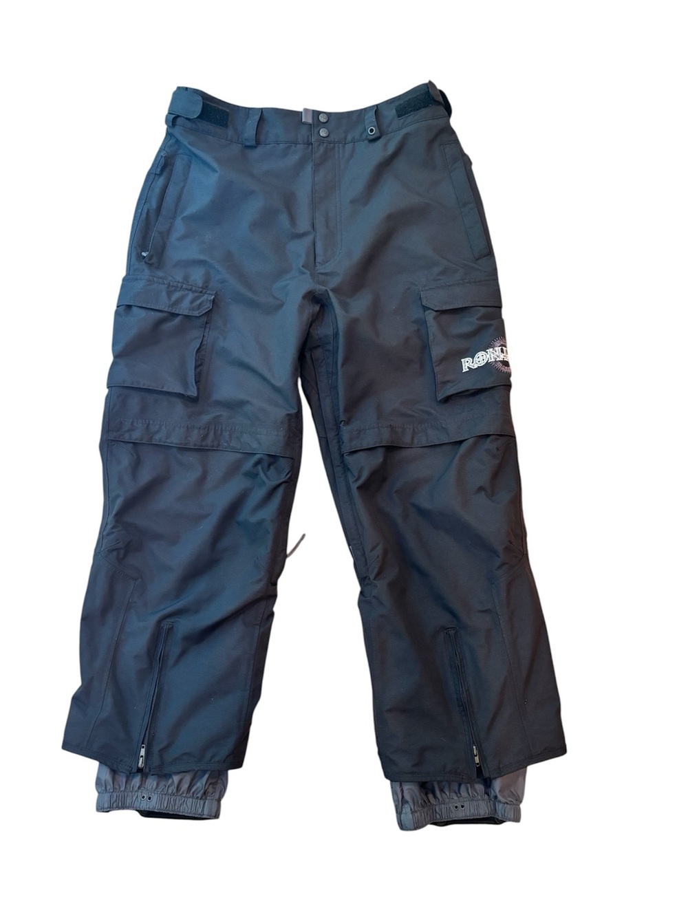 Ronin Women’s Ski Pants Black EUC Size Large
